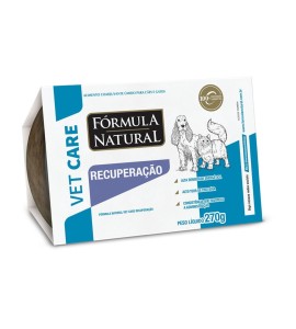 Ração Úmida Fórmula Natural Vet Care Recuperação para Cães e Gatos